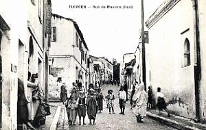 Tlemcen - Rue de Mascara